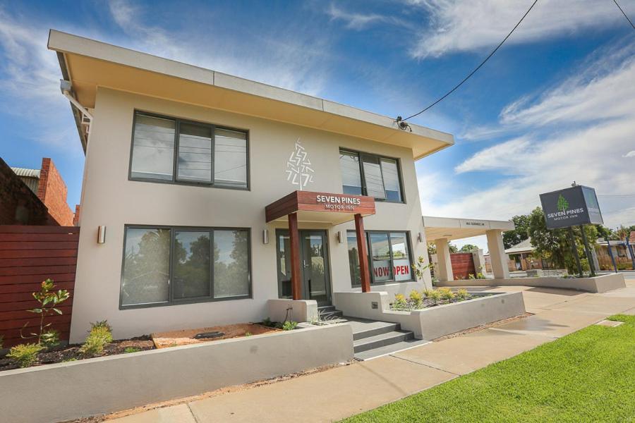 Seven Pines Motor Inn Mildura Dış mekan fotoğraf